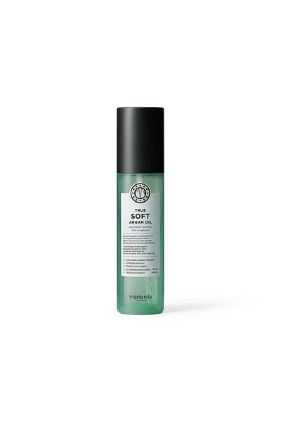 Maria Nila True Soft 100ml Argan Oil - Nourishing Moisturizer for Dry Brittle Hair