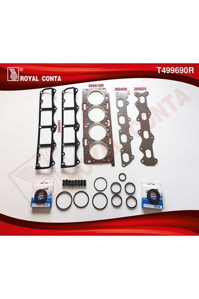 Royal Set Seal Reinz Seal Valve Elastic 71718142 Sot