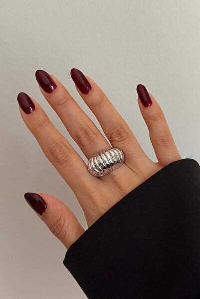 Lavian Accessories Vintage Double Gold Renk Yüzük