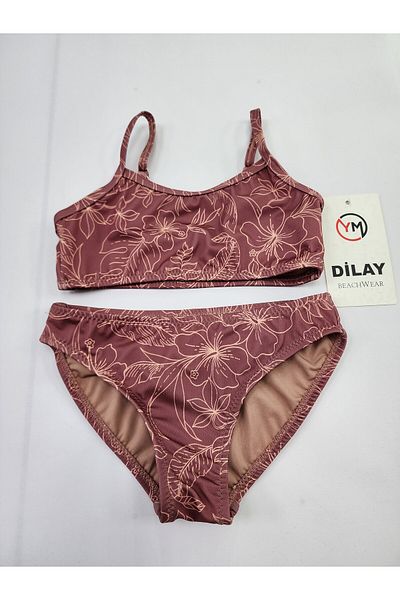 Dilay Children's Bustier and Bikini Set