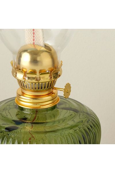 Bella Maison 13x33 cm Vintage Glass Gas Lamp