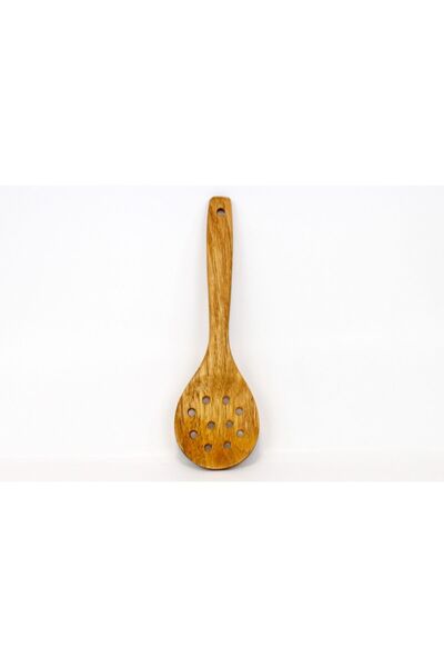 efmues Doğal Ahşap Kevgir