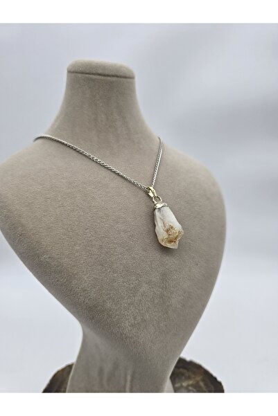 NBS Beautiful Naturel Stones Sitrin ( Para , Bereket , Başarı ) Doğal Taş Ham...