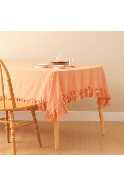 Bella Maison Κάλυμμα τραπεζιού Rosita σε χρώμα πλακάκι - 160x250 cm