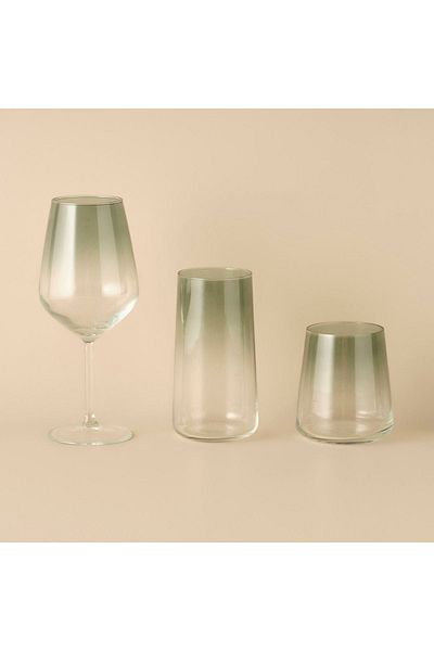 Bella Maison Mona Soft Drink Glass Green (540 Cc)