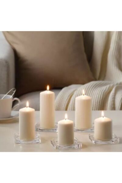 IKEA Blok Mum 5'li Paket