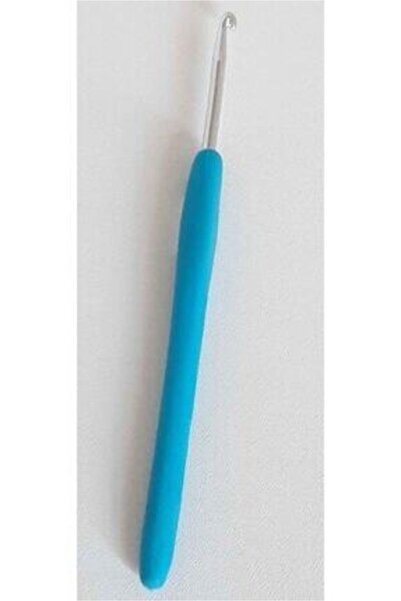DLR Silikon Saplı Örgü Tığ 4mm 4 Numara Tığ