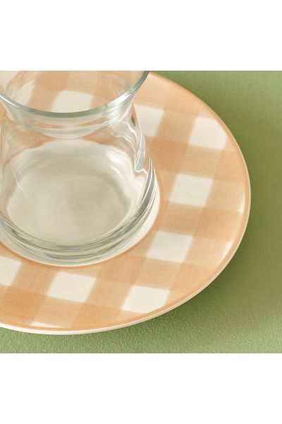 Bella Maison Pavia Porcelain 6-Piece Tea Cup Set - Salmon (132 cc)