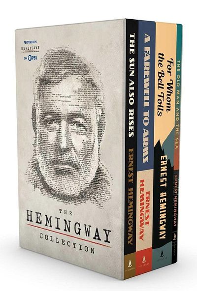 Penguin Books The Hemingway Collection Boxed Set - Ernest Hemingway