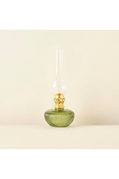 Bella Maison 13x33 cm Vintage Glass Gas Lamp