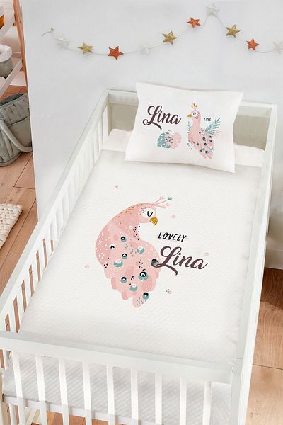 Homamia 110x150 Baby Pique Set - Comfortable Cut