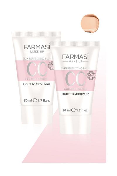 Farmasi CC All In One - 50ml Cream Color, 2 Pieces Revealing