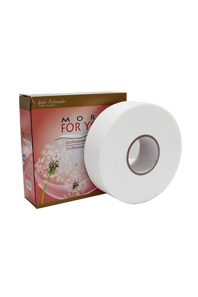 More For You Roll Waxing Cloth Hair Removal Paper 80 Meters