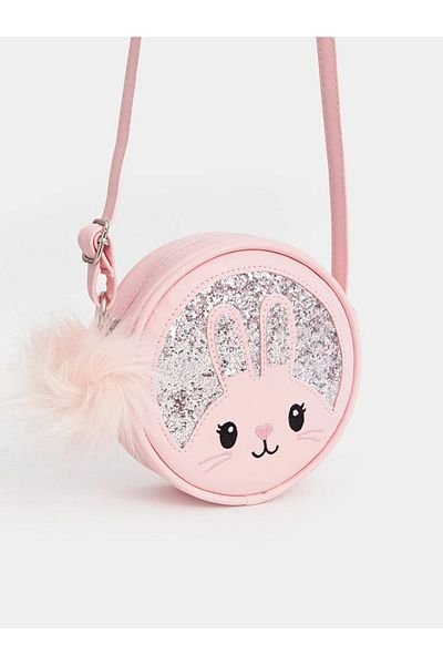 LC Waikiki LCW ACCESSORIES Embroidered Girls' Shoulder Bag