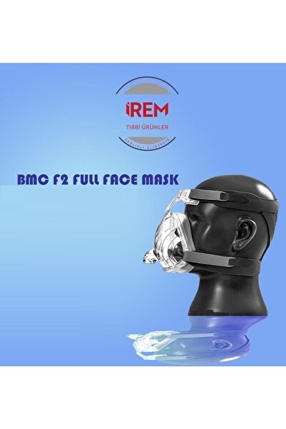 Genel Markalar Ivolve F2 Tam Yüz Full Face Cpap Maskesi L Beden