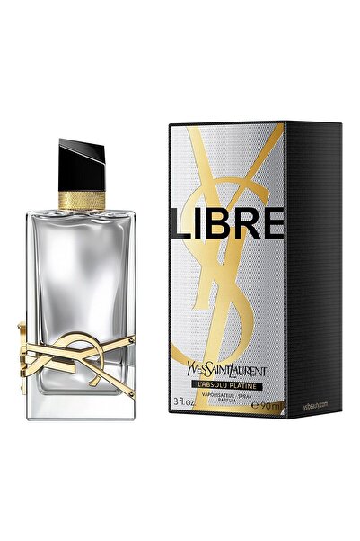 Yves Saint Laurent Libre L'Absolu Platine - Absolu de Parfum ( Fas portakal çiçeği özü ve Fransa lavanta esansı ) 50ml
