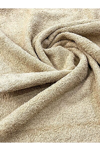 AYHANHOME 100% бавовна надзвичайно м'який бежевий 6 шт Спортивний перукарський набір рушників для обличчя 50x90 для рук