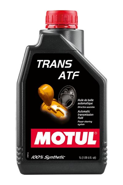 Motul Trans Atf 100% صناعي للسيارات والمركبات التجارية والعتاد التحول Yagi 1 لتر سائل الإرسال