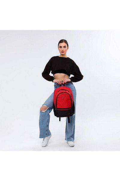 Epod School Bag - Waterproof Adult Component of 2 Water Bottles, 3 Compartments