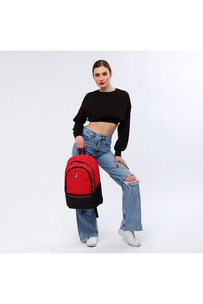 Epod School Bag - Waterproof Adult Component of 2 Water Bottles, 3 Compartments