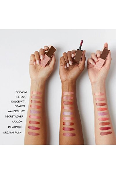 Nars Afterglow Liquid Blush - Hafif Ultra Kremsi Dokulu Yoğun Pigmentli Parlak Bitişli Likit Allık