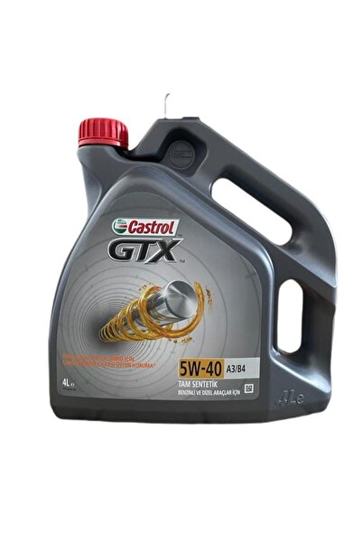 CASTROL Gtx 5w-40 A3/b4 4lt