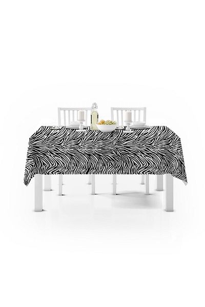 Lolla Evmila Zebra Pattern Tablecloth 26