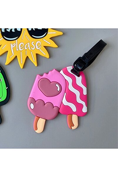 Boldy Valiz İs Με γκλίτερ i - Ετικέτα βαλίτσας - Ç Τσάντα Ετικέτα - Ετικέτα α...