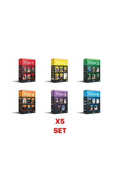 MK Publications 170 Book Stage Set