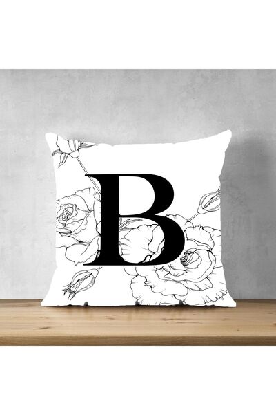 fdm desıgn غطاء وسادة على شكل حرف B