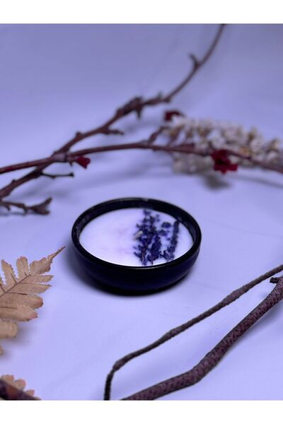 glownshine Dekoratif Ahşap mumlukta Doğal Soya Wax Kokulu Mum