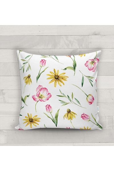 Evmila Husă de pernă - Motiv Floral