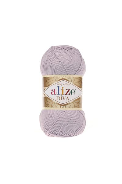 Alize Diva Mercerized 5 τεμαχίων λεπτό σετ καλοκαιρινό μπικίνι - πλεκτή μπλούζα Bustier 186