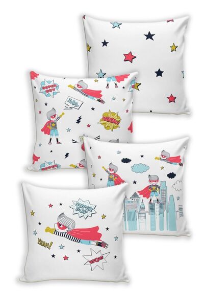 Lolla Evmila Throw Pillow Cover Set of 4