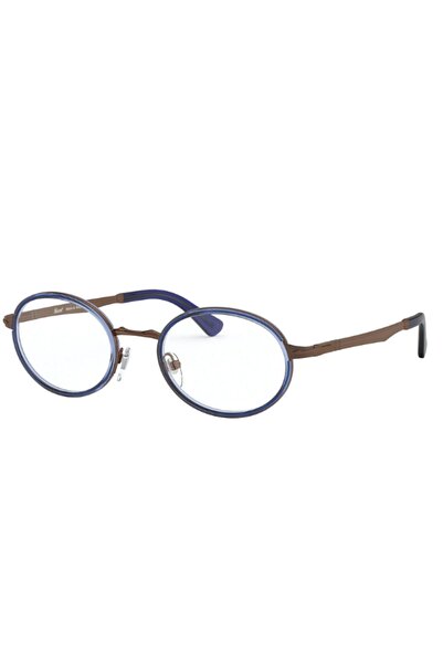 Persol 2452V 1095 50 Unisex Mavi Işık Korumalı Numarasız Ekran Gözlüğü