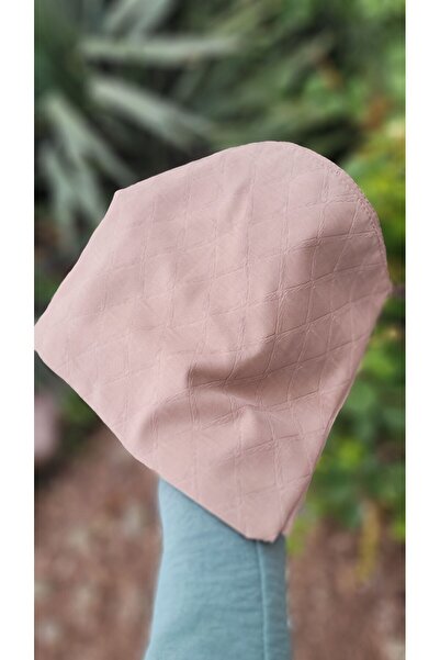 FRESCO SCARFS Bamboo Jacquard Hijab Hijab - Scarf*Beige 3