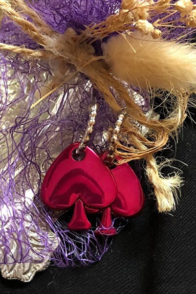 Leerybee الفوشيه اللون القرط المجرف مضاد الأرجية