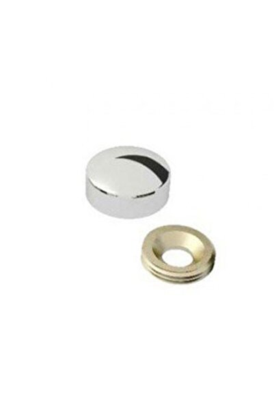 ARON Krom Parlak Vida Gizleyici Vida Gizleme Tapası Çap 20mm (10 Adet)