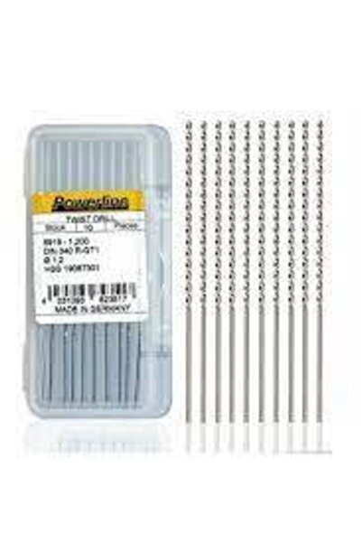 SENBANG 1.0 Mm Uzun Matkap Ucu - 1 Adet