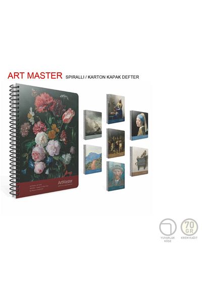 Gıpta Art Master Spكرتون Kpkديف19x26 100 Yp رسم