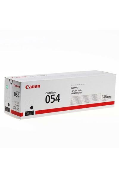 Canon Black Siyah Toner Mf645 Crg-054bk