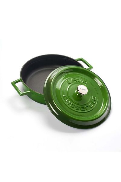 Lava Trendy Green 24 cm Cast Iron Carnivorous Pot