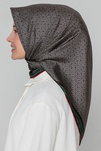 Armine Μεταξωτό κασκόλ 8418d (twill) (νοσταλγία)
