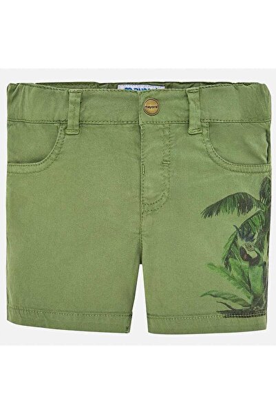 MAYORAL Summer Baby Boy Printed Bermuda Shorts
