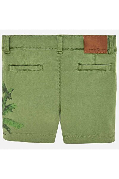 MAYORAL Summer Baby Boy Printed Bermuda Shorts