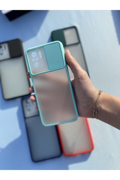 MM KILIF AKSESUAR Redmi Note 10 / 10s Kamera Sürgülü Mika Kılıf