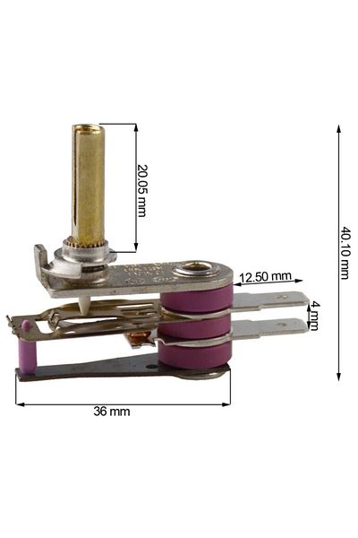 KGPart Toaster Thermostat Compatible with Many Brands