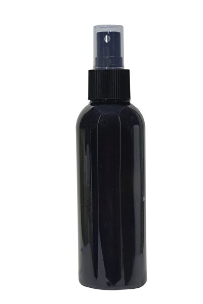 Paradise Boş Pet Şişe Dolduralabilir 100 Ml Par Vlf Siy 3 Adet