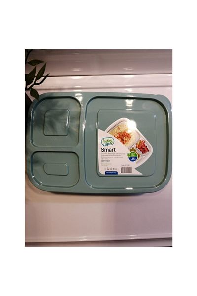 HOBBY LİFE 3 Compartment Smart Storage Container