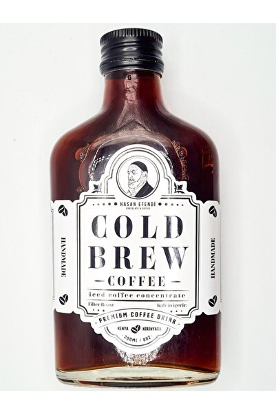 a gold hasan efendi cold brew coffee Hasan Efendi Cold Brew Coffee 200 Ml